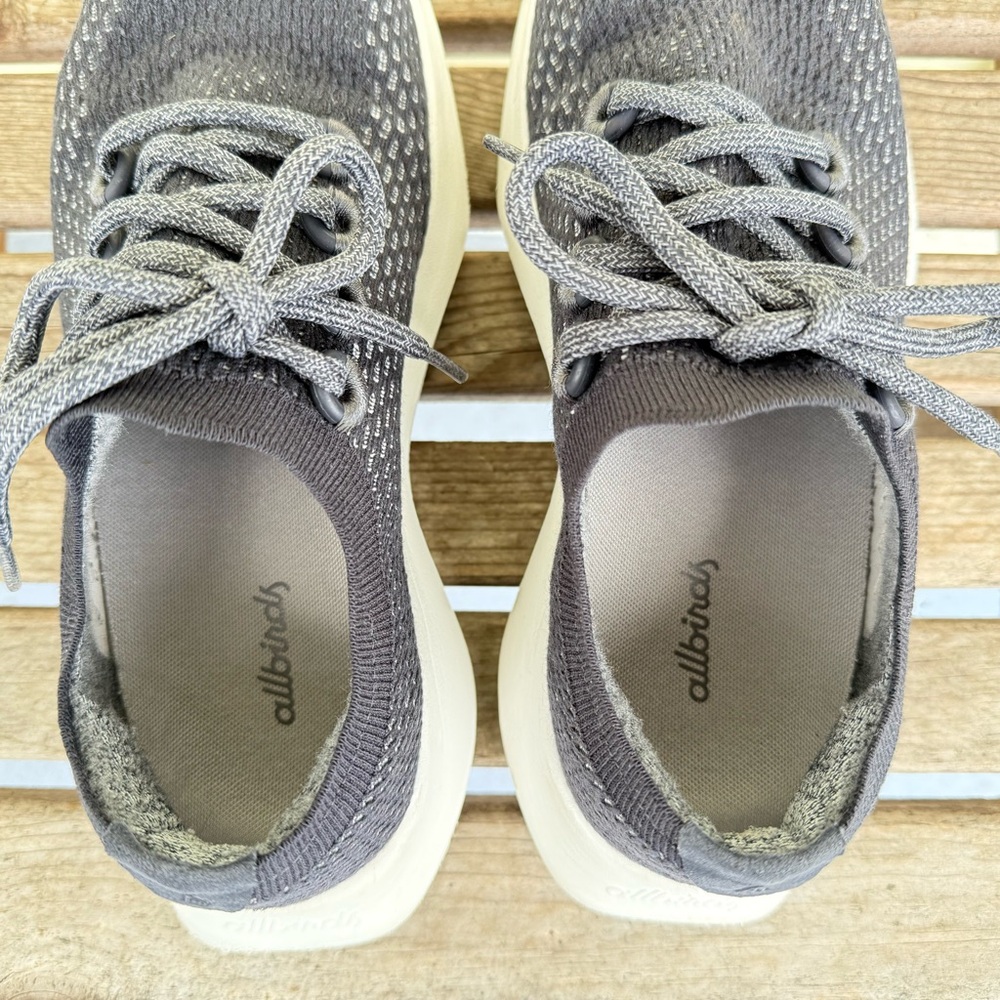 Allbirds Tree Dashers Thunder (White) W 8 - Picture 11 of 16